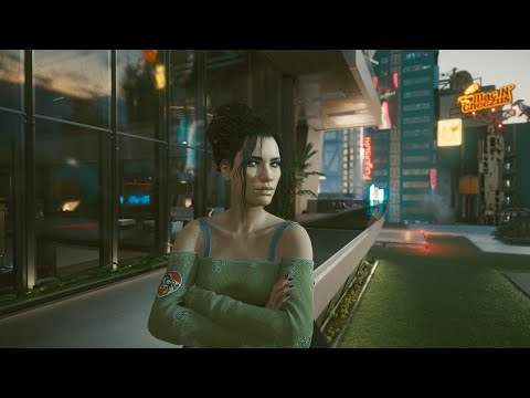 Видео: Cyberpunk 2077 - Концовки: (2) Ви - легенда Найт-Сити [Ultra / Ультра графика]