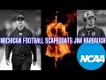 The monty show live michigan football scapegoats jim harbaugh