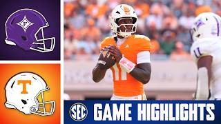 Tennessee Volunteers vs. Furman Paladins | Game Highlights | 2026 SEC Football