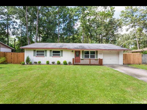 4328 NW 20TH Drive, Gainesville, FL home video tour