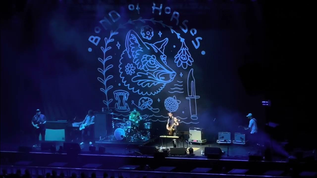 Crutch Band of Horses Live at The Climate Pledge Arena in Seattle 10