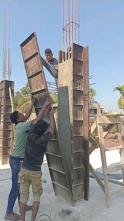 column castings reinforcement #construction #civilengeeniring #building
