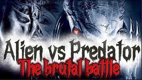 "Alien vs Predator | Brutal First Encounter [Movie Clip #1]"