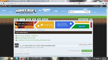 Mod Install / Spotlight - Backpack Mod (HD)