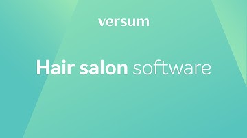 Hair salon software - Versum