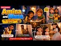 Amina and Musa | the mystery box on porch #aminaandmusa #englishstories  