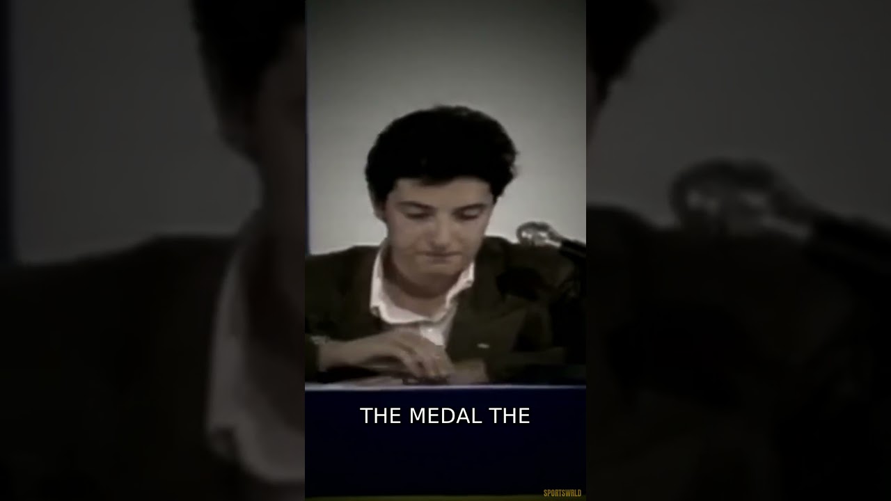 He Was The Fastest Human Alive...For Seconds