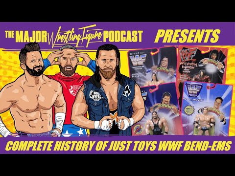 The Complete History of Just Toys WWF Bend-Ems