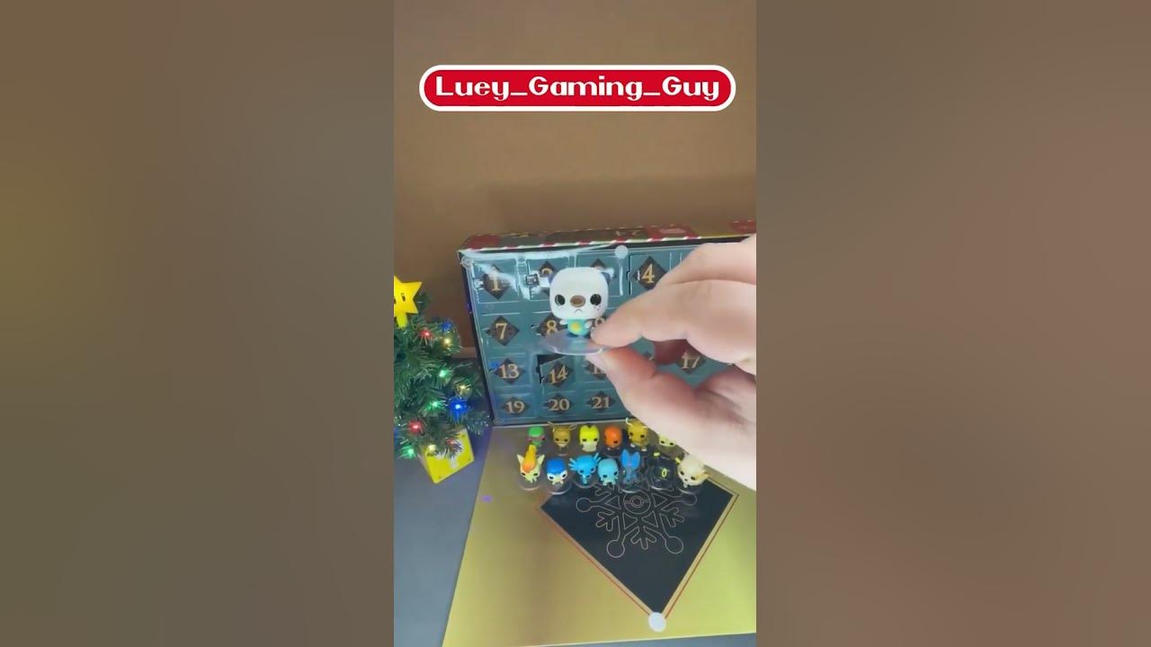 Day 14 of opening my Pokemon Advent Calendar oshawatt nintendo 
