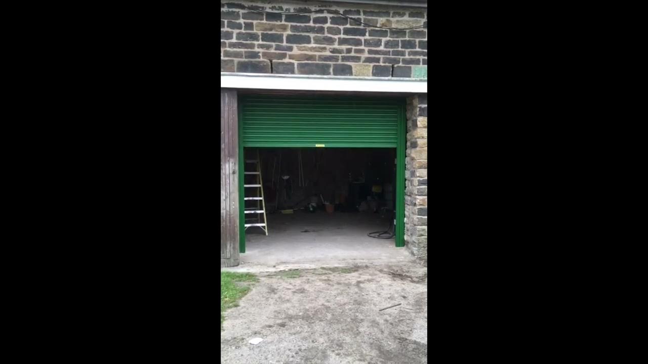 New 3 Phase Garage Door Installation Burnley YouTube