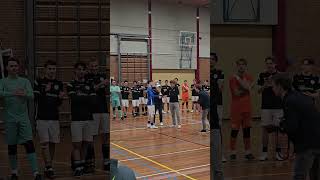 Agovv 1 Wint De Zaalvoetbaldriedaagse 3-2 Winst Op Groen-Wit