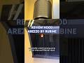 REVIEW HOOD AREZZO BY RUBINE 🔥