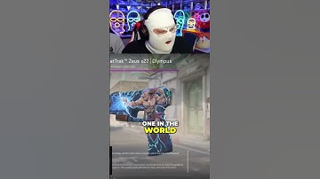 I Traded for the RAREST StatTrak Zeus! #anomaly #shorts #cs2