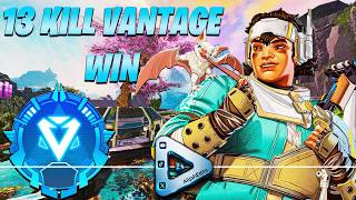 Can Vantage Dominate Diamond Lobbies? (#1 VANTAGE MAIN) | Apex Legends Season 29
