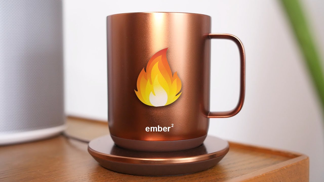 Electric Heated Mug Review by SmrtMugg