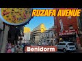 Benidorm avenue ruzafa parades local businesses  great food benidormbyana