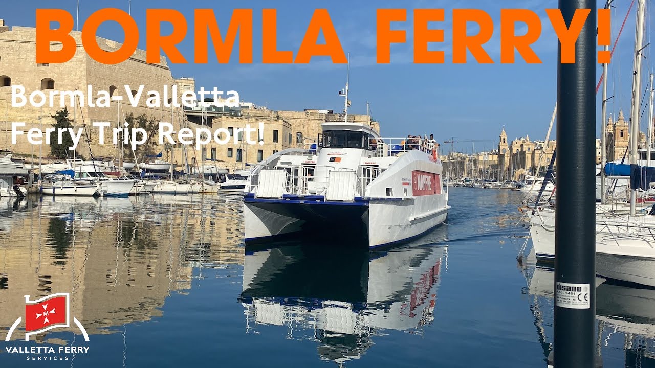 BORMLA FERRY Trip Report Bormla Valletta By Ferry YouTube bormla-ferry-trip-report-bormla-valletta-by-ferry-youtube