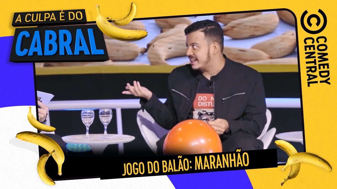 Jogo do Balão: Maranhão | A Culpa É Da Carlota no Comedy Central - E12T06