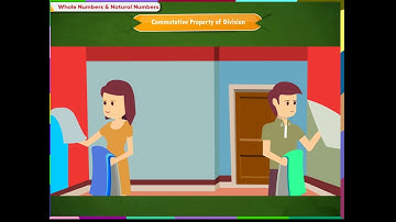 Properties of Whole Numbers class-6