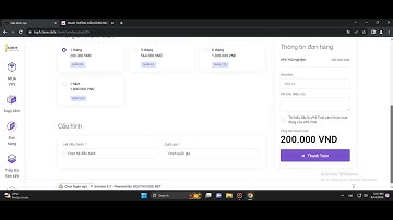 Hướng Dẫn Tạo vps Miễn Phí Không Giới Hạn