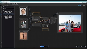 超强多合一QwenAIO+ComfyUI+PS整合包极致简化超给力！双/多图融合、姿势复制、虚拟试穿、老照片修复、去水印轻松搞定不费力！