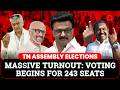 Massive Poll Battle: 4,023 Candidates, 234 Seats at Stake In Tamil Nadu Assembly Elections