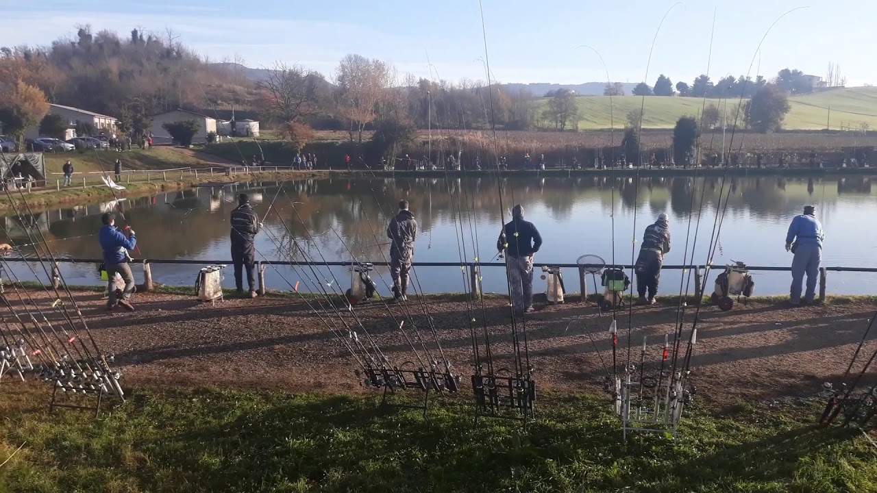Trota lago - Campionato italiano - 3° turno