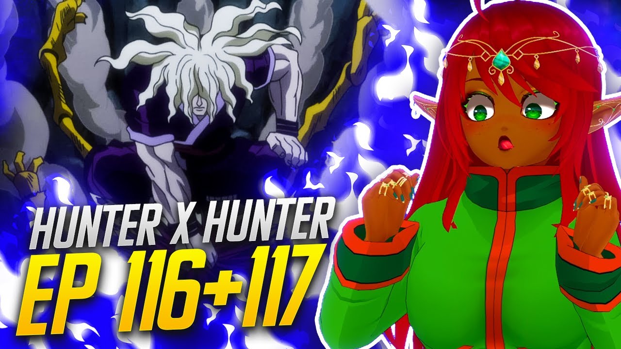 DADDY IS DROPPING IN!! Hunter x Hunter Ep 116/117 Reaction