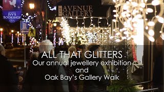All That Glitters Jewellery Exhibition - The Avenue Gallery