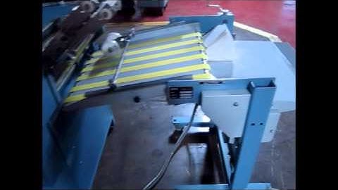 MBO B20 Paper Folder with Right Angel and Stacker