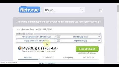 MYSQL5 5 INSTALLATION
