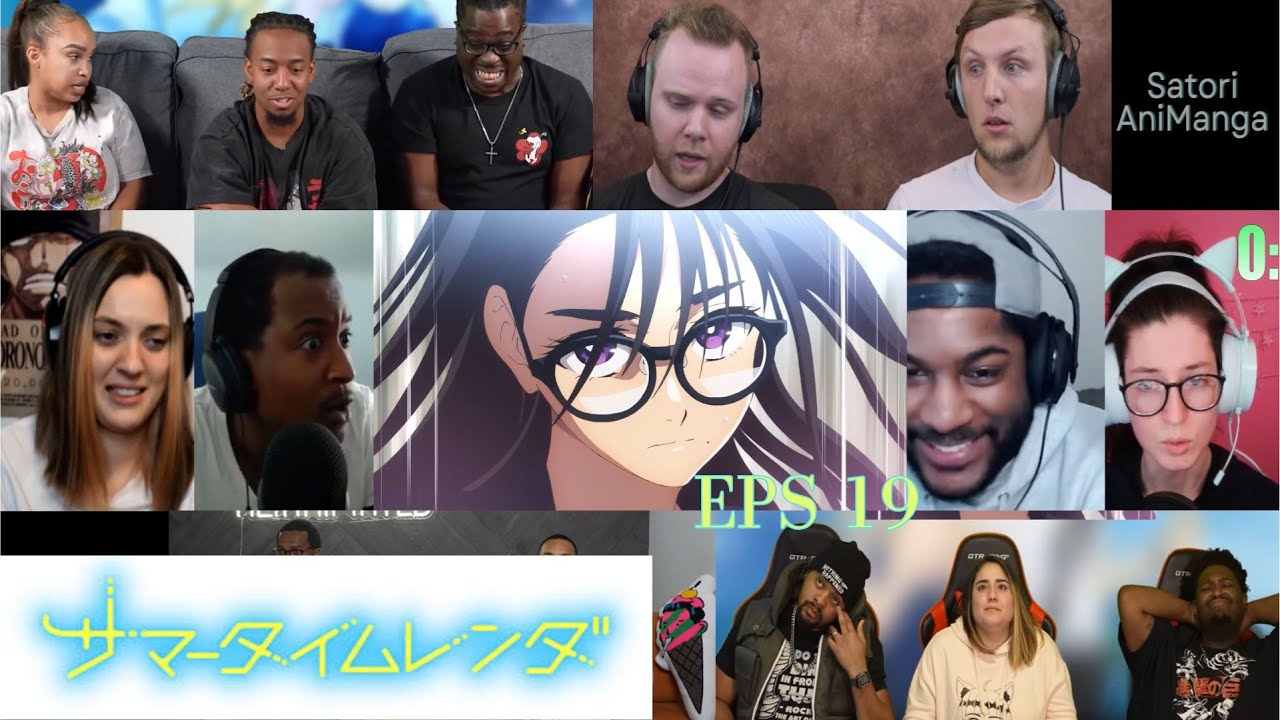 Summertime Rendering Episode 19 Reaction Mashup |