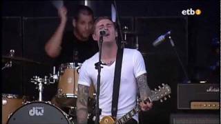 The Gaslight Anthem - 'Great Expectations' 07/09/2009 Live