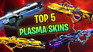 Top 5 Plasma Gunskins💯|Plasma Gunskin freefire|Best Plasma skins in Freefire|Tn Gamers Yt