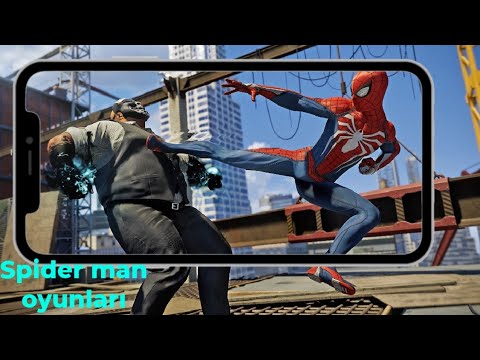 Video: Spiderman Oyunlarını Harada Onlayn Oynamaq