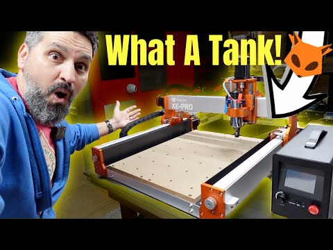 FoxAlien 4040 XE-Pro CNC Unboxing & Setup - Elevate Your Craftsmanship Game!