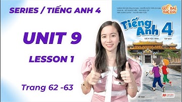 Tiếng Anh lớp 4 Unit 9 Lesson 1 - Trang 62, 63 - Our Sports Day - Global Success - Cô Minh Hậu