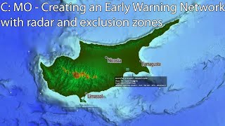 C: MO - Creating an Early Warning Network with radar and exclusion zones