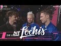 Die Lochis auf dem Roten Teppich bei der 1LIVE Krone