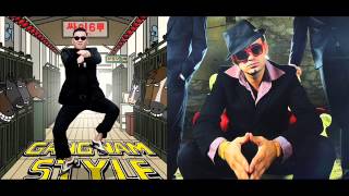 Video thumbnail of "JN - GANGNAM STYLE (PSY pop punk cover)"