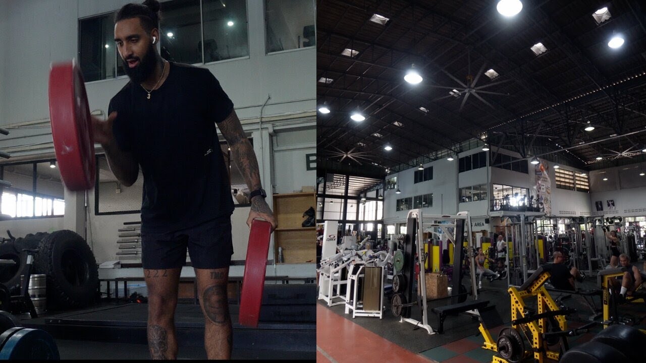 Gyms in Bangkok = working out in sauna YouTube