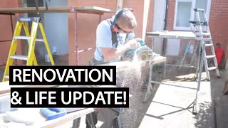RENOVATION & LIFE UPDATE & BBC NEWS APPEARANCE by Georgina Bisby DIY 1,590 views 2 years ago 4 minutes, 56 seconds
