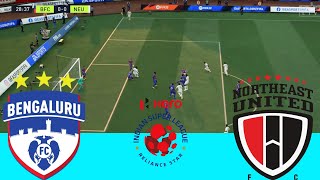 🔴 Bengaluru FC vs NorthEast United FC | Indian Super League | Live Match Today | FIFA 22 Gameplay