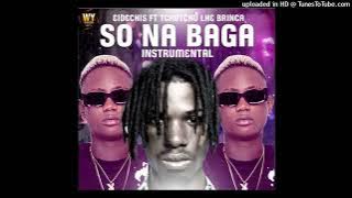 Dj Eidechris feat Tchutcho Lhe brinca - Só Na Baga Instrumental