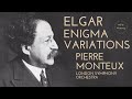 Capture de la vidéo Elgar - Enigma Variations / Remastered (Century's Rec.: Pierre Monteux, London Symphony Orchestra)