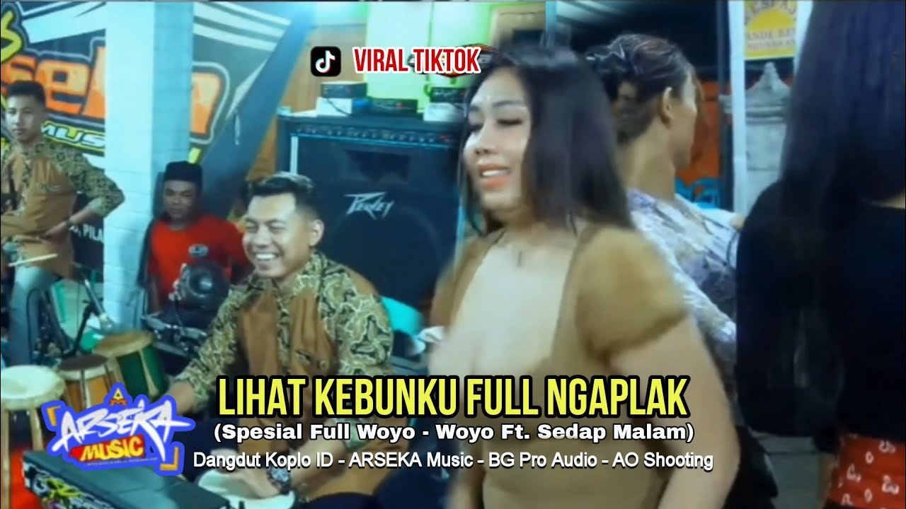 LIHAT KEBUNKU MEDLEY LAGU ANAK ARSEKA MUSIC FT. SEDAP MALAM - BG PRO AUDIO | FULL NGAPLAK FYP TIKTOK