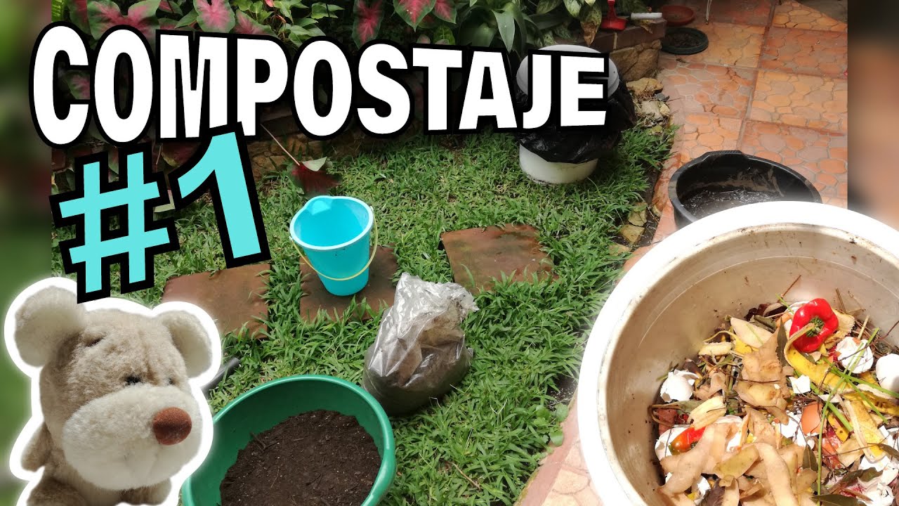 Proyecto de Compostaje (Video 1) - FMVZ - USAC - Química Orgánica