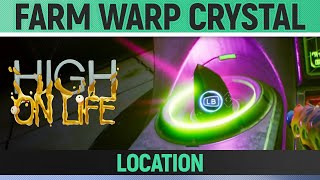 High on Life - How to Farm Warp Crystals 🏆 Warp Crystal Location