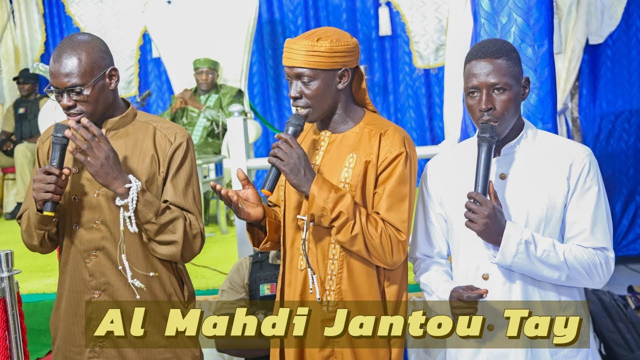 AL MAHDI JANTU TAY ¶ Maodo Diouf ¶ Alioune Dieye ¶ Cheikh Ndiaye