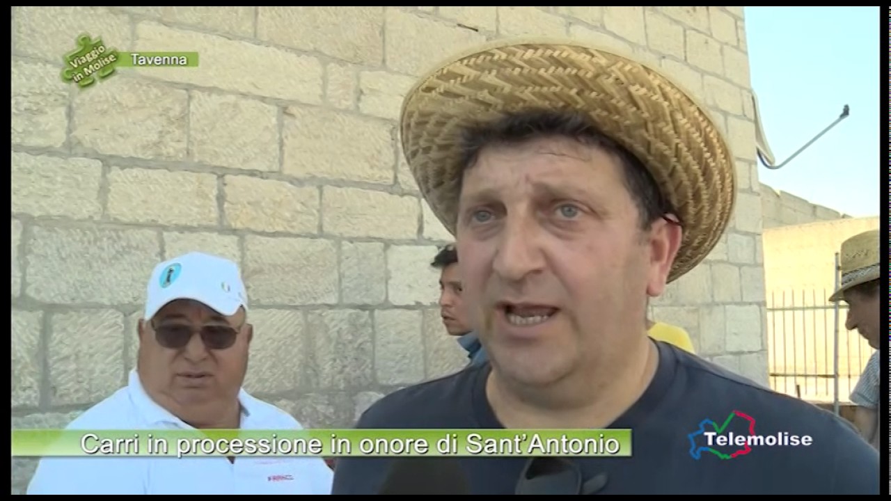 Carri in processione in onore di Sant’Antonio - 01 - Tavenna - Viaggio in Molise - Puntata 4800